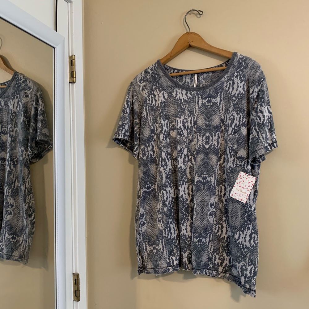 Brand new with tags free people top